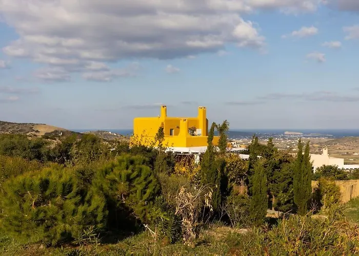 Bralos - Paros, Sea View *